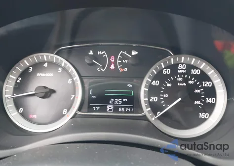 2015 Nissan Sentra Sv из США, поврежденный, VIN 3N1AB7AP2FY295929